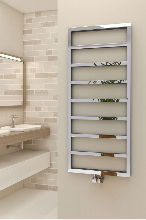 Salta Havlupan Parlak Çelik 500 X 1200 Mm