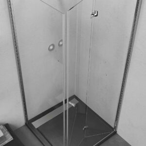 Paslanmaz Klapeli Koku Önleyici Duşakabin Duş Kanalı Yer Süzgeci 60cm
