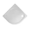 İmola Oval 80*80 Monoflat Duş Teknesi