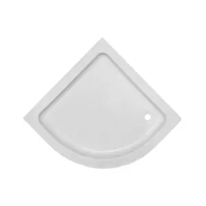 Oval Akrilik Duş Teknesi 70 X 70 Cm