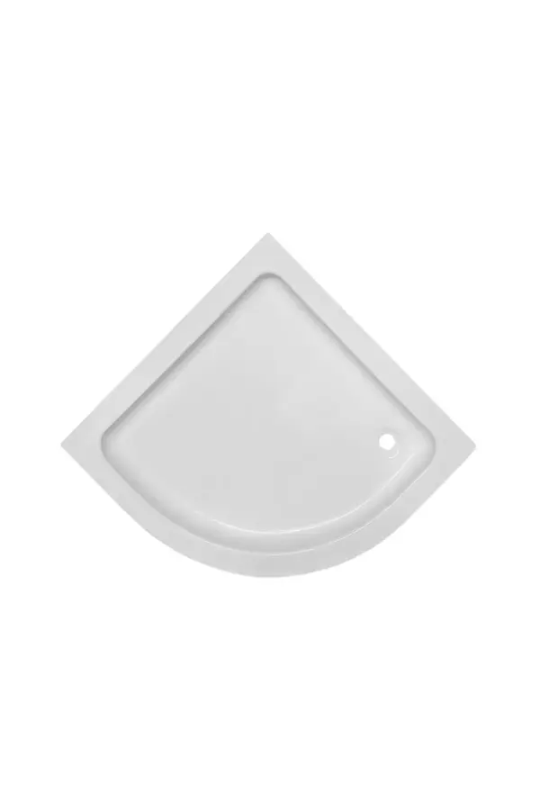 Oval Akrilik Duş Teknesi 70 X 70 Cm