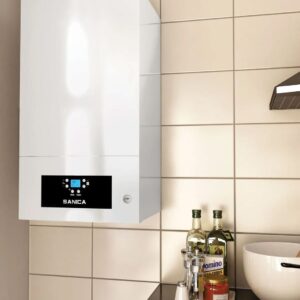 Yoğuşmalı Kombi 24 Kw Baca Dahil