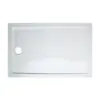 Salerno Dikdörtgen 160*90 Flat Duş Teknesi