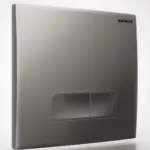 Rezervuar Panel Takımı P04 Mat Krom Boyalı 21 X 18 cm