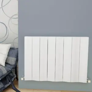 Faro Dekoratif Radyatör Çift Panel Beyaz 600 X 409 Cm