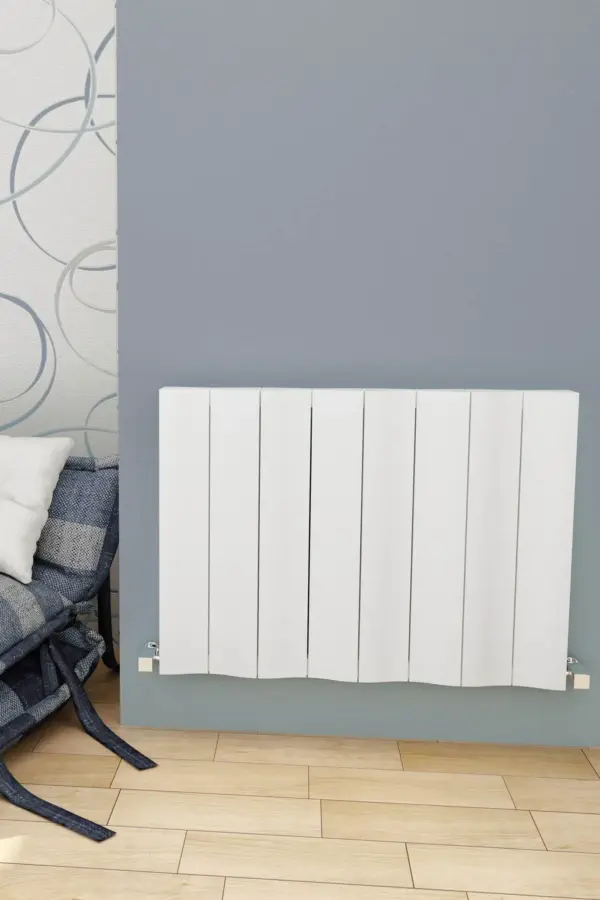 Faro Dekoratif Radyatör Çift Panel Beyaz 600 X 409 Cm