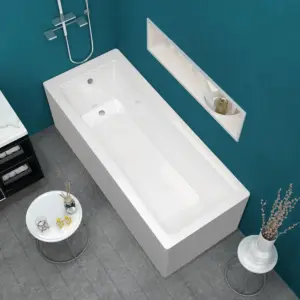 Granada Ön Ve Yan Panelli Küvet 140 X 70 Cm