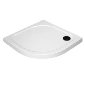 İmola Oval Akrilik Duş Teknesi 100 X 100 Cm