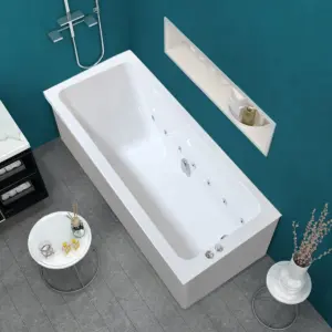 Jakuzi Granada Mikro 16 Jetli Jakuzi Küvet 150 X 70 Cm (SU SEVİYE SENSÖRLÜ)