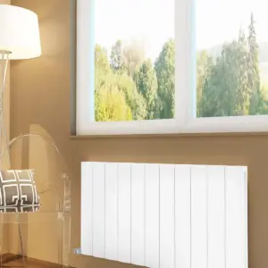 Lugo Dekoratif Radyatör Çift Panel Beyaz 512 X 600 Cm