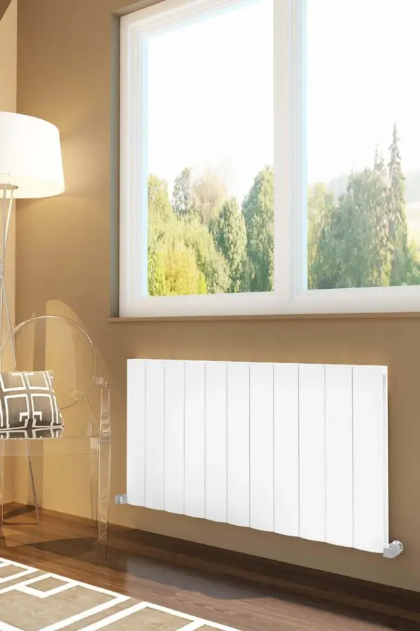 Lugo Dekoratif Radyatör Çift Panel Beyaz 512 X 600 Cm