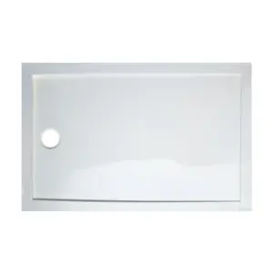 Salerno Dikdörtgen 100*90 Flat Duş Teknesi