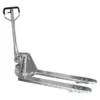 Galvaniz Transpalet 2.5 Ton Kapasite Kemik Tekerlekli Pompa