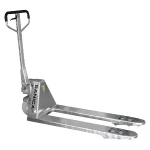 Galvaniz Transpalet 2.5 Ton Kapasite Kemik Tekerlekli Pompa