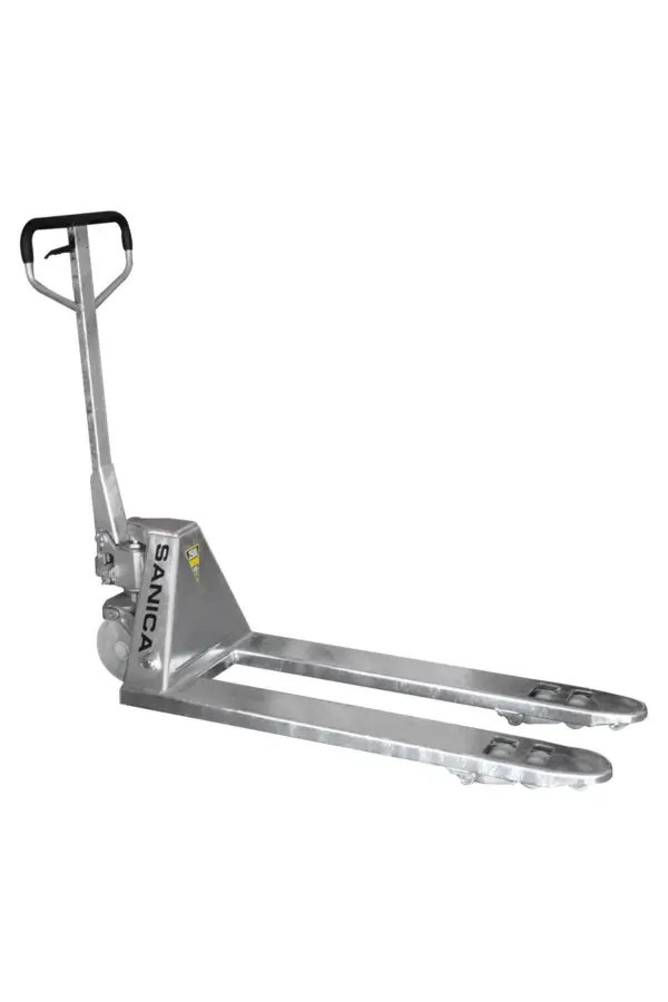 Galvaniz Transpalet 2.5 Ton Kapasite Kemik Tekerlekli Pompa