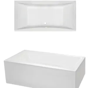 Toreno 180*100 Ön Ve Yan Panelli Küvet