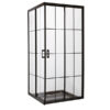 Hawk Kabin 90*90 6mm Siyah Çizgili