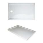 Salerno Dikdörtgen Duş Flat 140*90