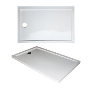 Salerno Dikdörtgen Duş Flat 110*70