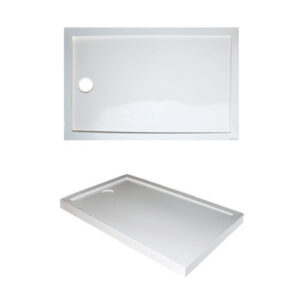 Salerno Dikdörtgen 160*90 Monoflat Duş Teknesi