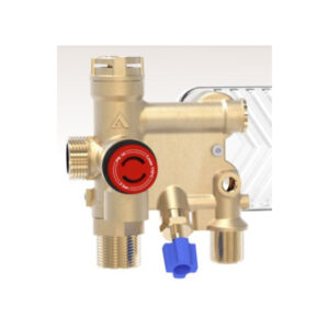 Çıkış Hidroblok Doldurma Vanalı