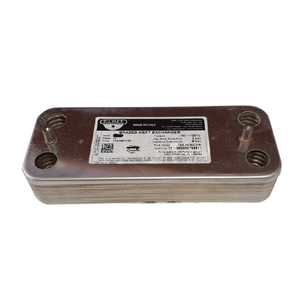 Plaka Eşanjor 12 Plaka 17A1901210