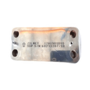 A tipi Plakalı Eşanjör Zilmet 10 Plaka17A1901010