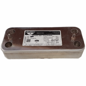 A tipi Plakalı Eşanjör Zilmet 12 Plaka17A1901210