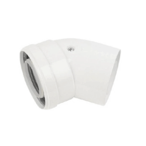 60/100 mm 45° Dirsek Yoğuşmalı