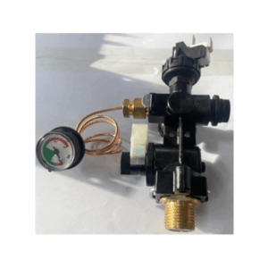 Plastik Giriş Hidroblok Grubu (doldurma vanasız)