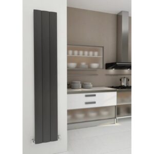 Lugo (Single) 512*1800 (V) Anthracite Aluminium(Dikey)