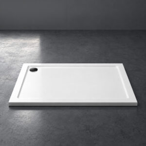 İmola Dikdörtgen 140*80 Flat Duş Teknesi
