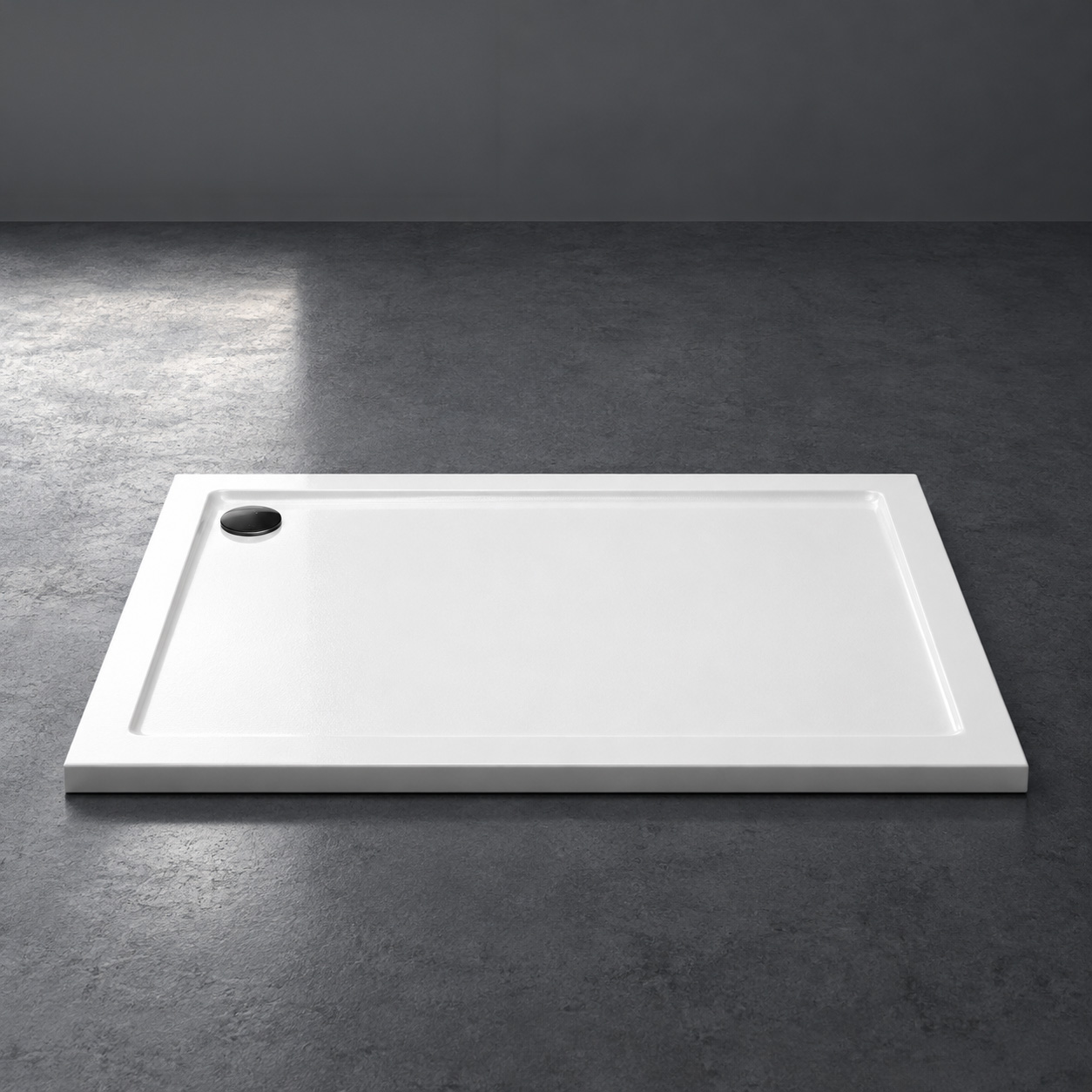 İmola Dikdörtgen 140*80 Flat Duş Teknesi