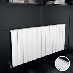 Malaga 600*1040 White Aluminium