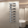 Velada 500*811 Polished Stainless Steel Radiator
