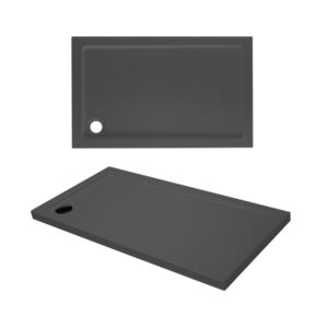 İmola Dikdörtgen Duş Monoflat 100*80 Siyah