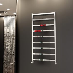 Mardan 500*1000 Polished Stainless Steel Radiator