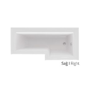 L Küvet 170*70*85 Sağ(K+A+P)
