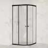 Magna Kabin 100*100 Oval 4mm MK Seffaf