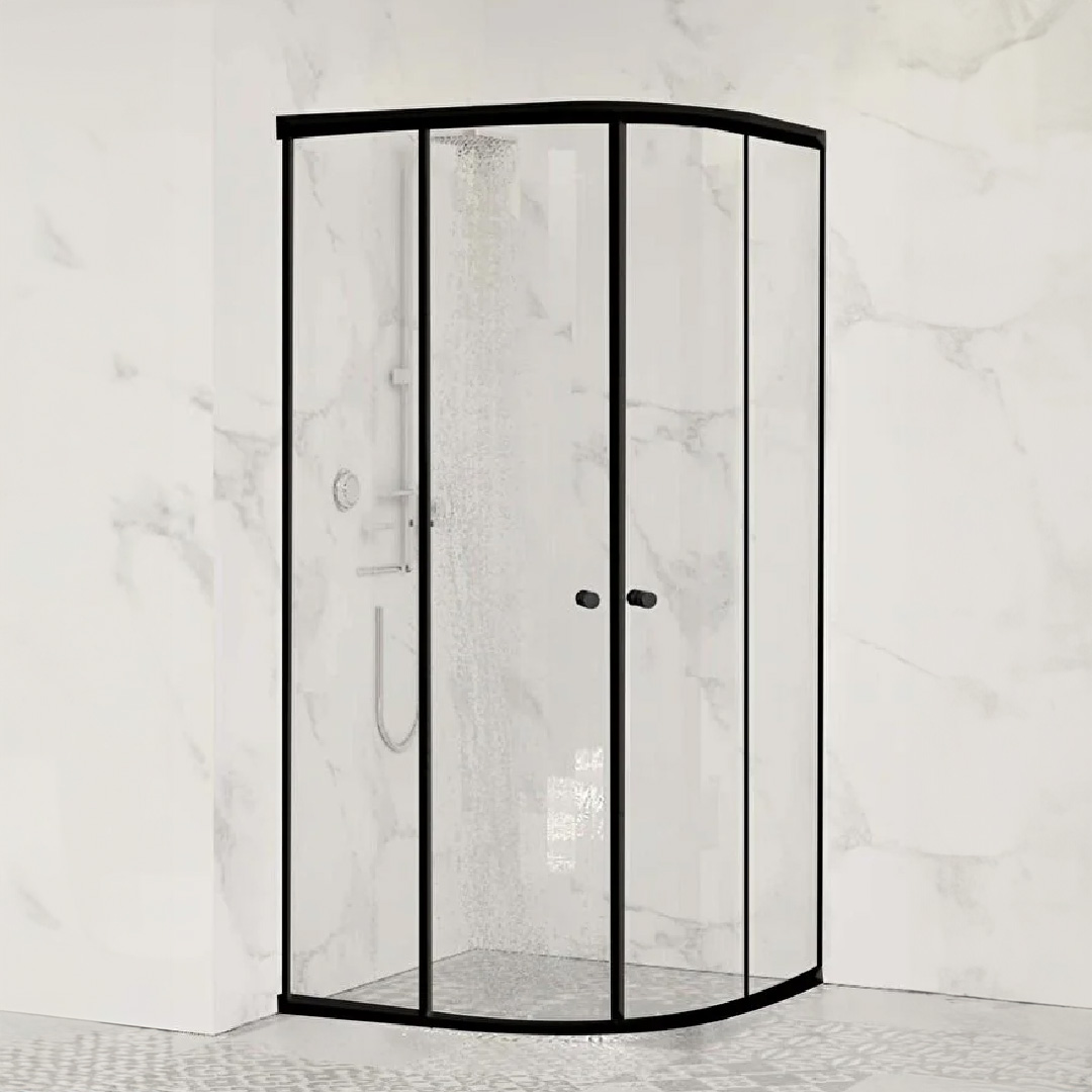 Magna Kabin 100*100 Oval 4mm MK Seffaf