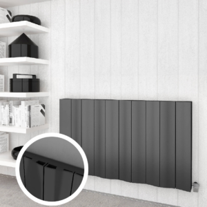 Faro (Single) 600*1233 (H) Anthracite Aluminium