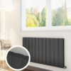 Lugo (Double) 500*512 (H) Anthracite Aluminium