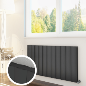 Lugo (Double) 500*512 (H) Anthracite Aluminium