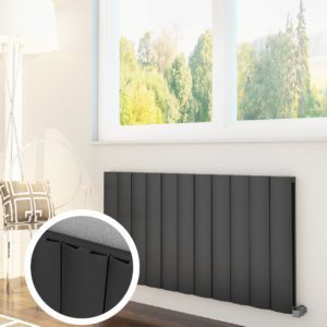 Lugo (Single) 600*924 (H) Anthracite Aluminium