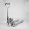 Galvaniz Transpalet 2.5 Ton Kemik Teker Döküm Pompa