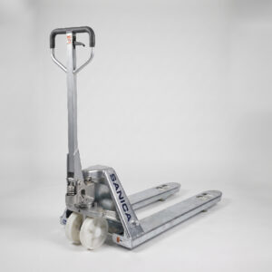 Galvaniz Transpalet 2.5 Ton Kemik Teker Döküm Pompa
